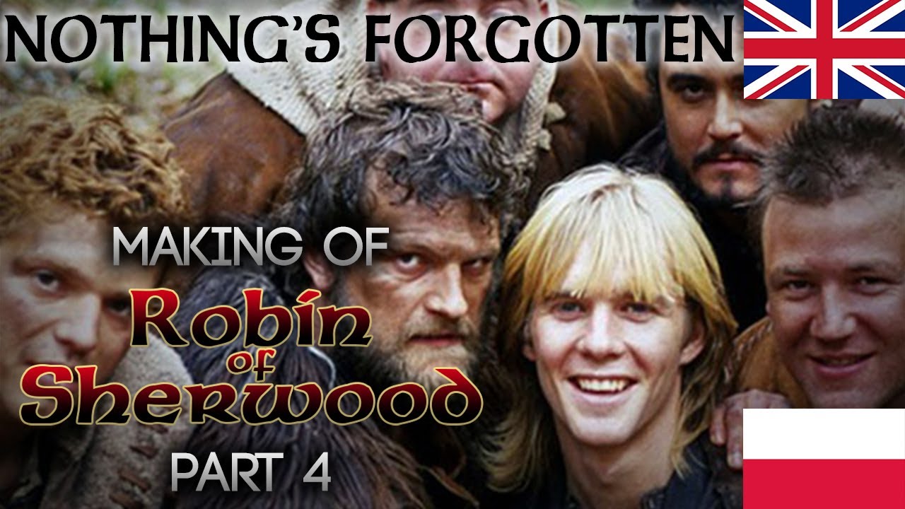 MAKING OF ROBIN OF SHERWOOD (Part 4/5) (Subtitles: Pol) 🎬