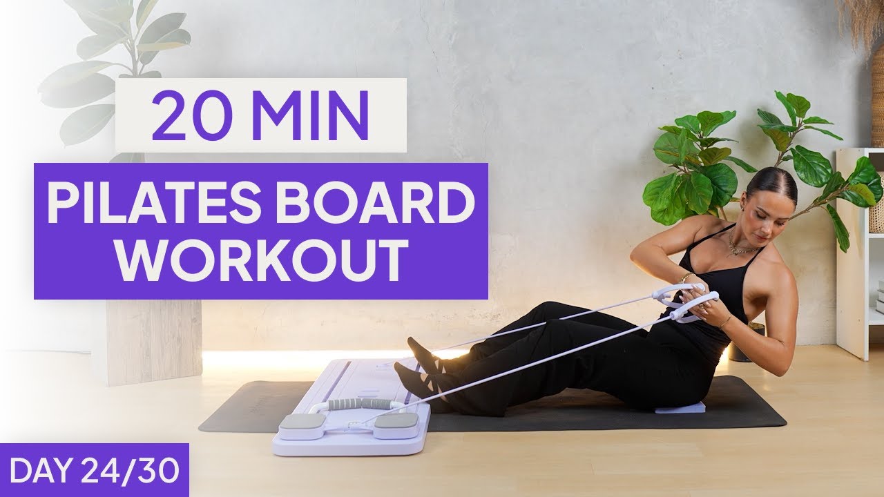 Pilates Board Workout | Reformly New Year's Challenge Day 24