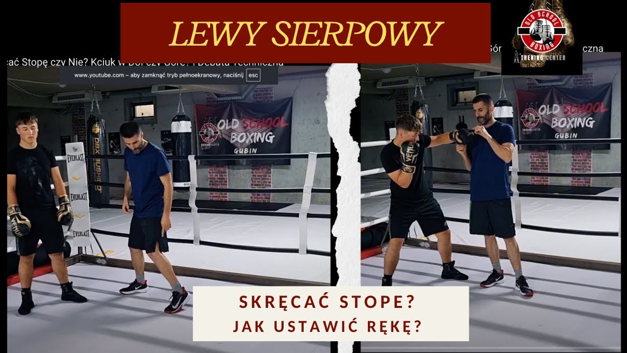 Lewy Sierpowy – Skręcać Stopę czy Nie? Kciuk w Dół czy Górę? | Debata Techniczna
