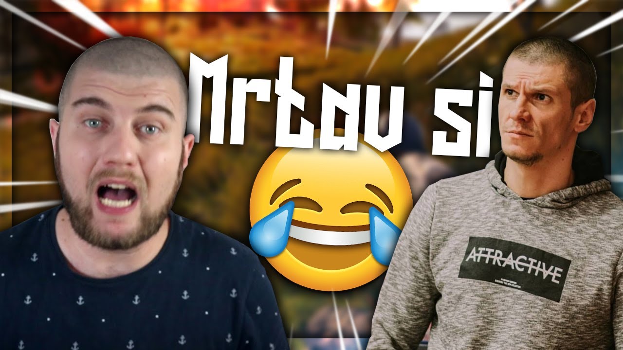HRAPA UBIO JUKU!  *Juka rage😂*