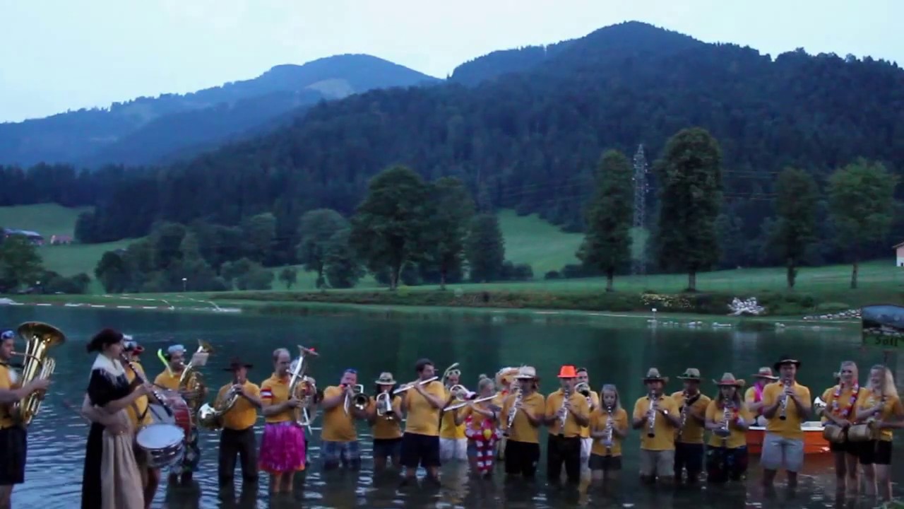 Cold Water Challenge 2014 - Bundesmusikkapelle Söll