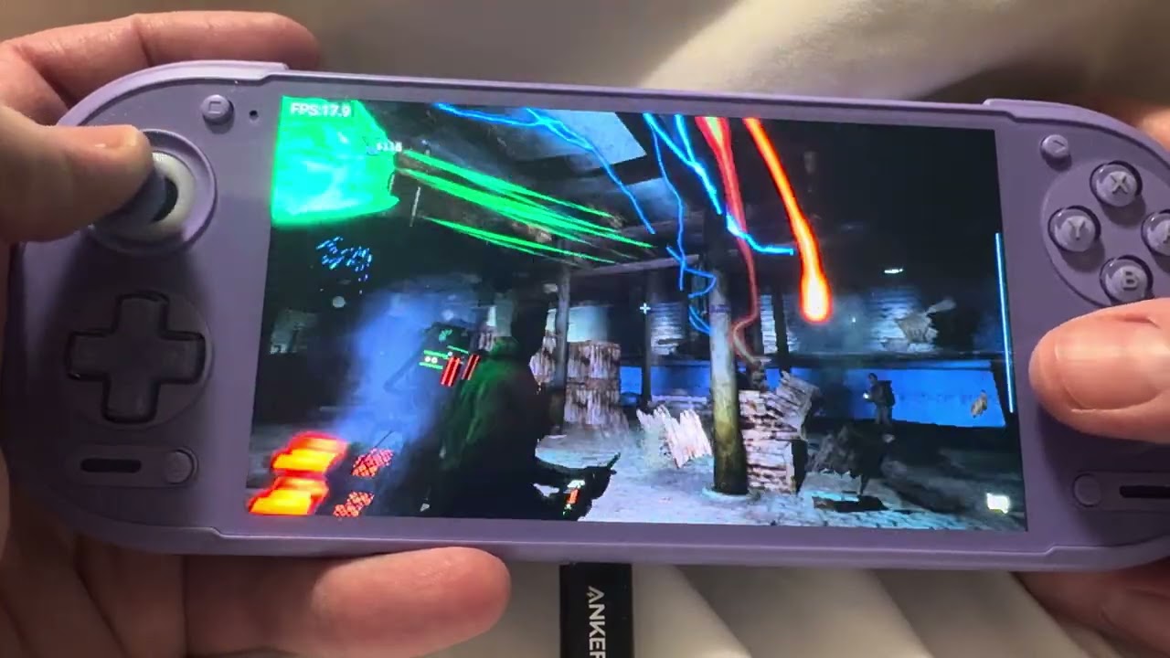 RETROID POCKET 6 PS3 Gameplay Ghostbusters