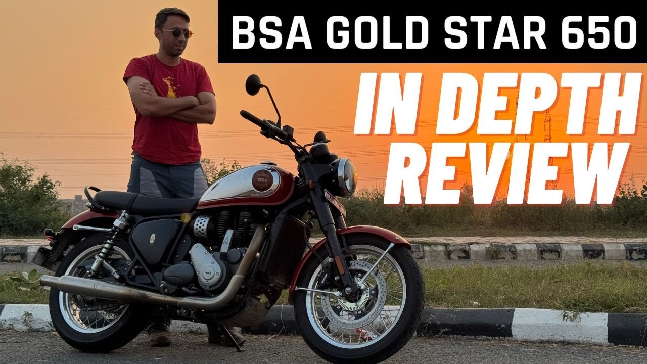 Is the BSA Gold Star 650 Worth it ? Who should buy it