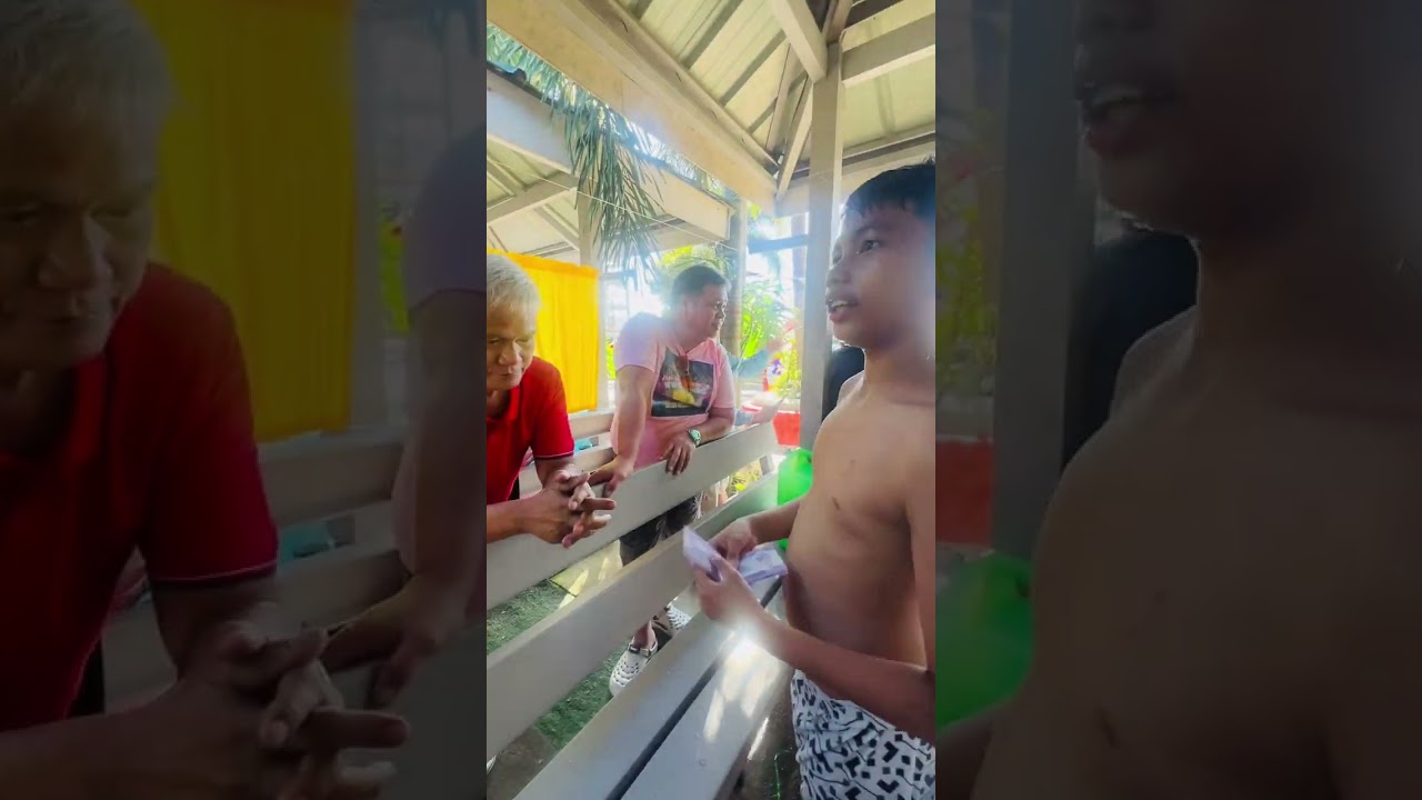Birthday Celebration + namigay ng pamasko sila Ninong at Tito nila! 🤩🧧🎁 #fyp #keanvlog #dayinmylife 