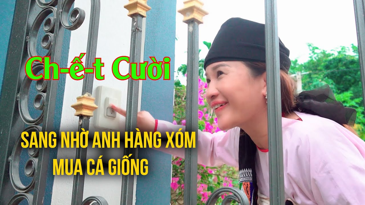 Ch-ế-t cười Lê Thị Dần đi nhờ hàng xóm mua cá giống