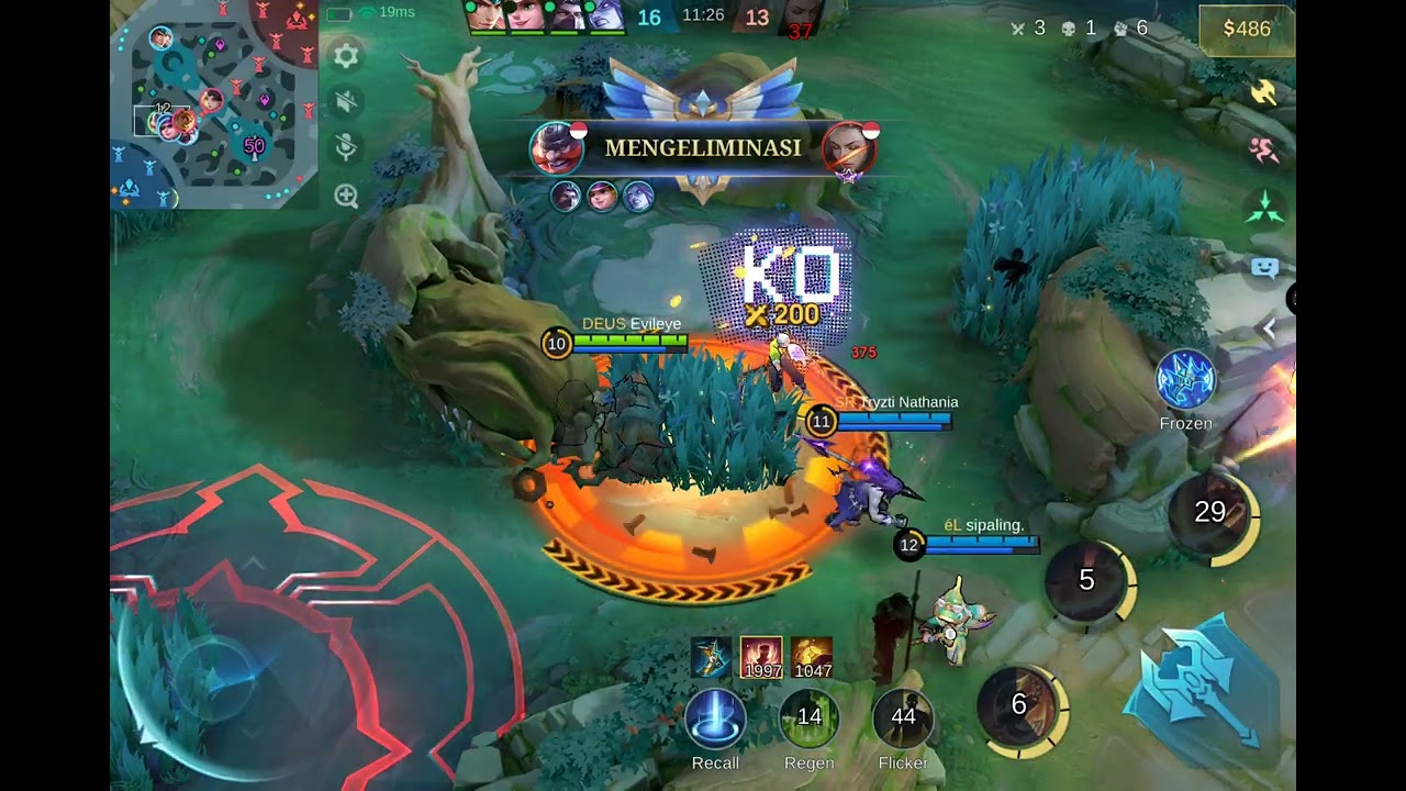 Frangko mlbb Yee memang 