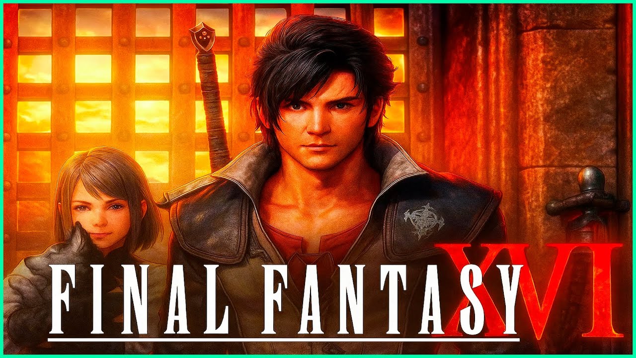 Проверка силы. FINAL FANTASY 16 (XVI) (PS5)