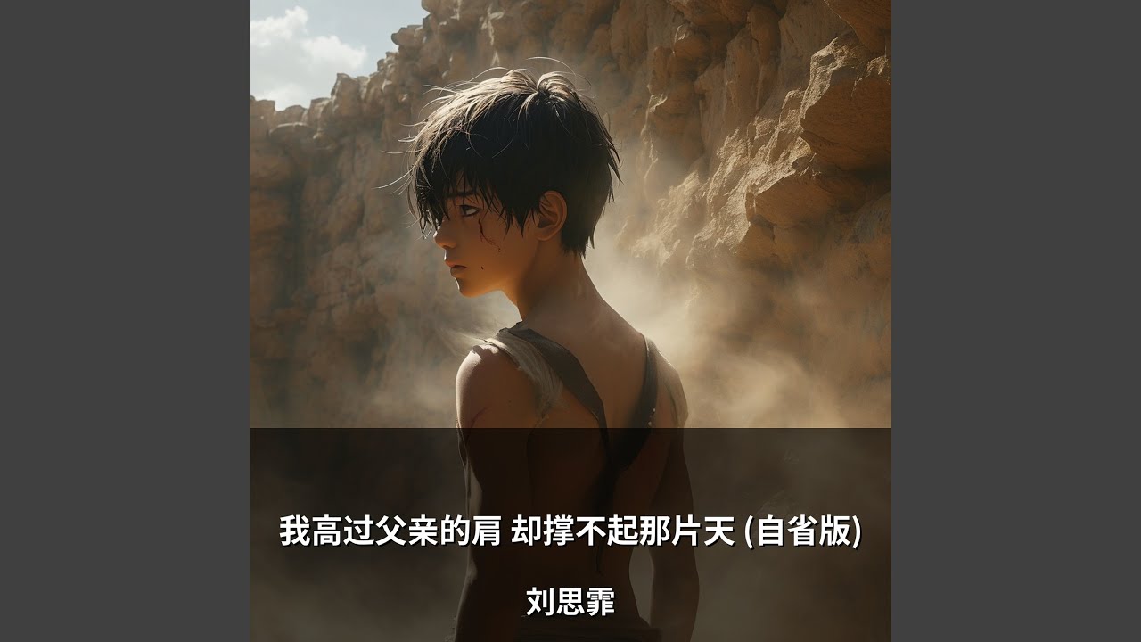 我高过父亲的肩 却撑不起那片天 (自省版)