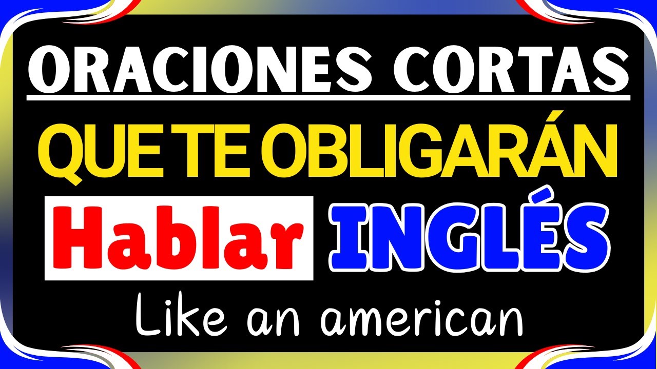 ✅😱ESCUCHAS ESTAS EN INGLÉS Y EMPEZARÁS HABLAR INGLÉS DESDE HOY🎯