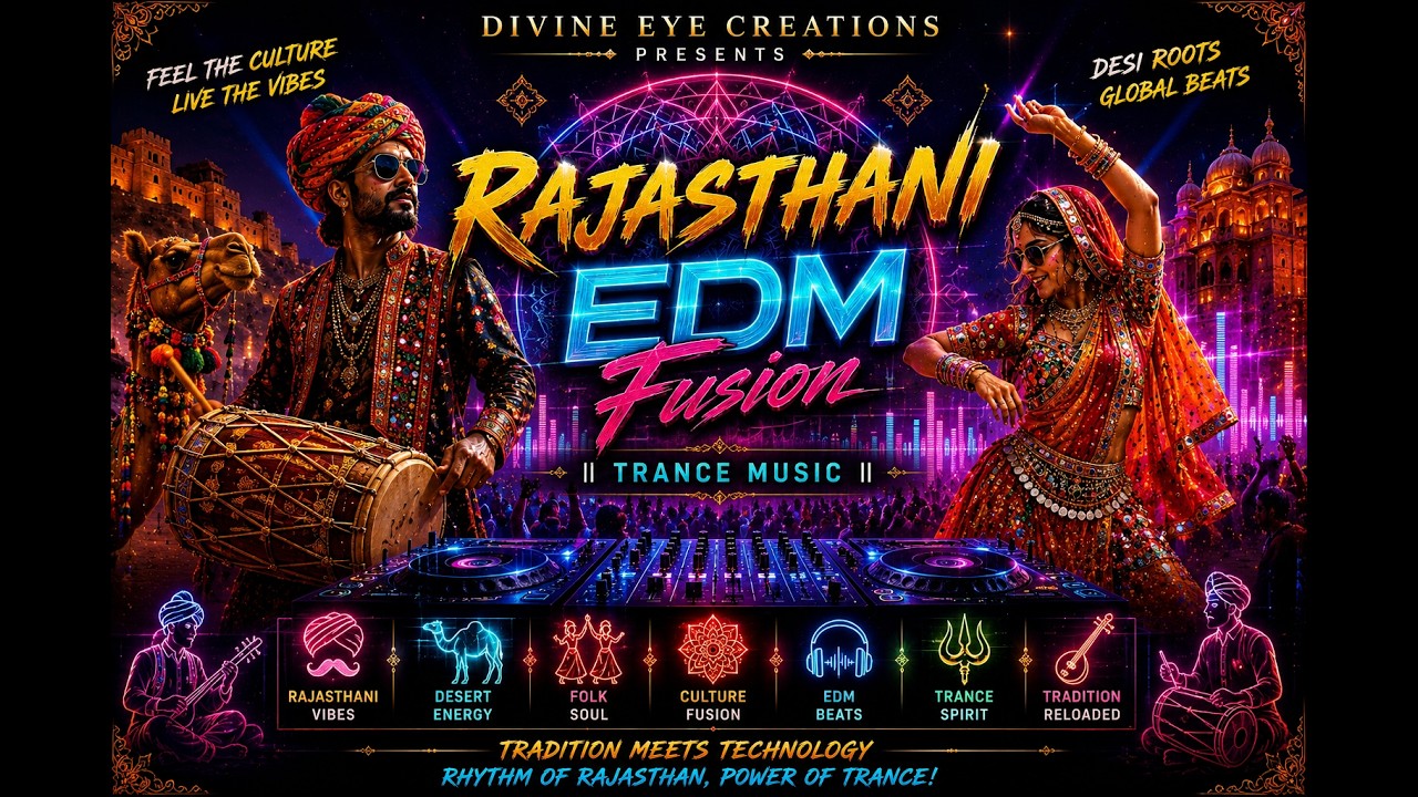 🎵 केसरिया बीट पे होली– Rajasthani  EDM Fusion || #KesariyaBeatPeHoli, #RajasthaniEDM, #HoliSong2026