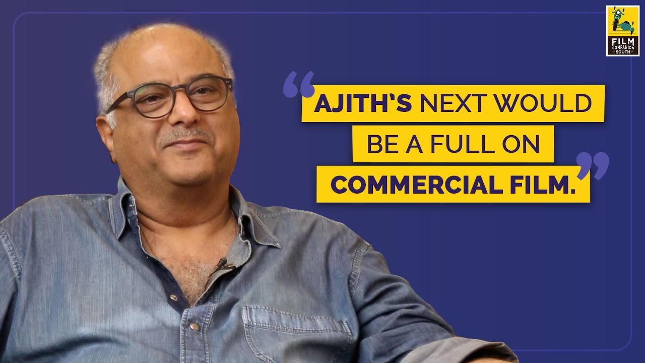 Boney Kapoor Interview With Baradwaj Rangan | Face 2 Face | Nerkonda Paarvai
