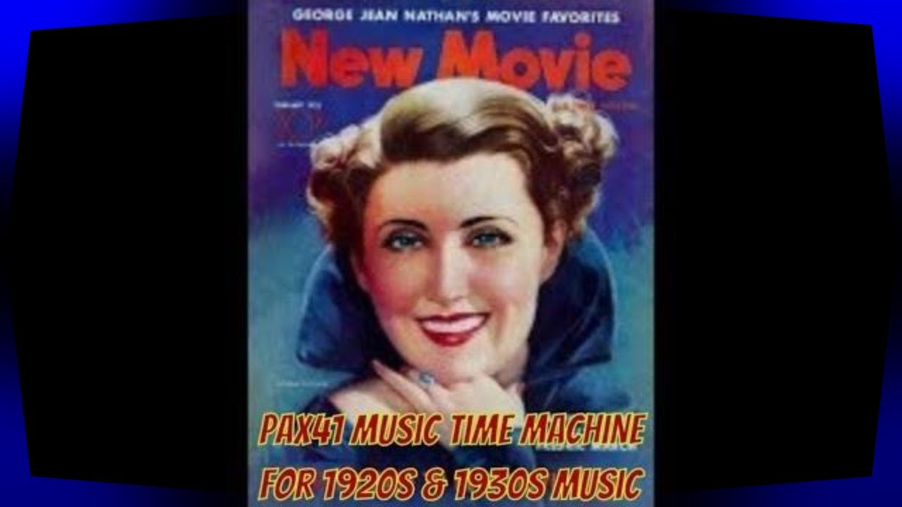 1920s & 1930s Night Time Dance Band Music Selection @Pax41