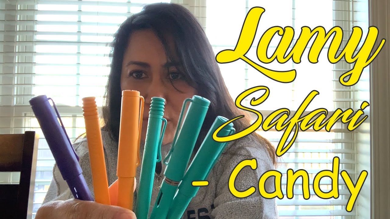 Lamy Safari 2020 - Candy Collection