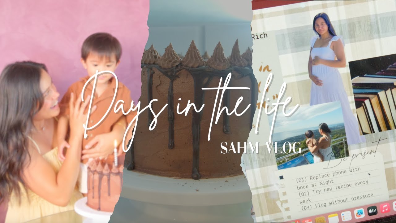 Days in the life | I'm 30, Placenta Praevia, Vision board, Baking the best chocolate cake