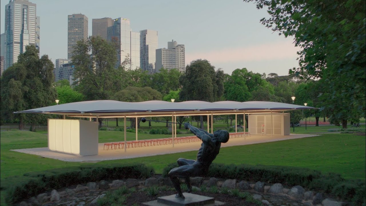 Introducing MPavilion 2019 by Glenn Murcutt