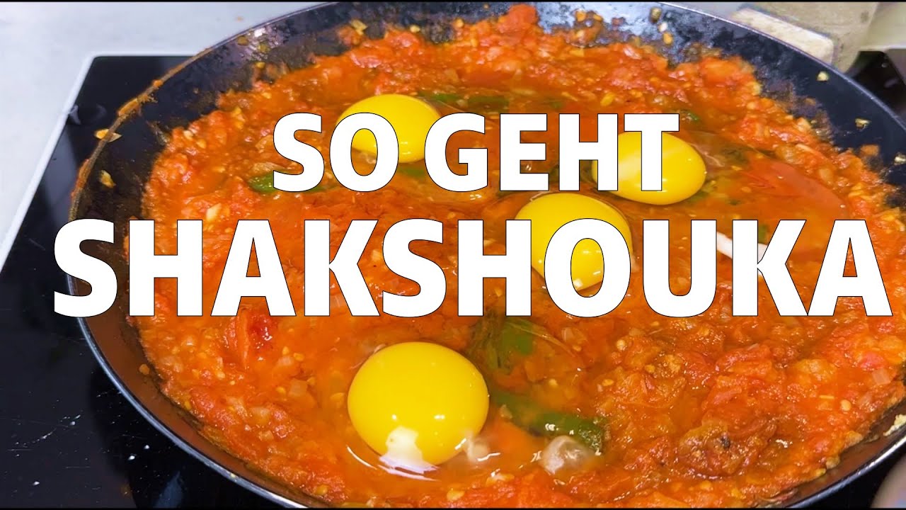 Das wahrscheinlich beste Frühstück der Welt - Original Shakshuka Rezept