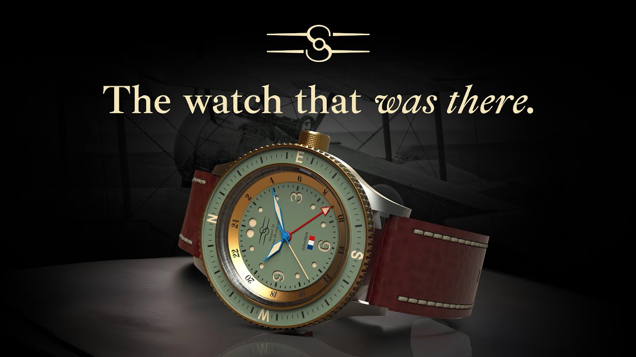 Sopwith Watch - Nieuport 28 Limited Edition