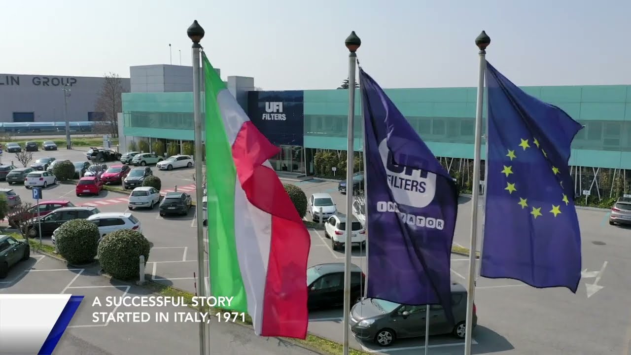 UFI Filters Group - Corporate video 2023