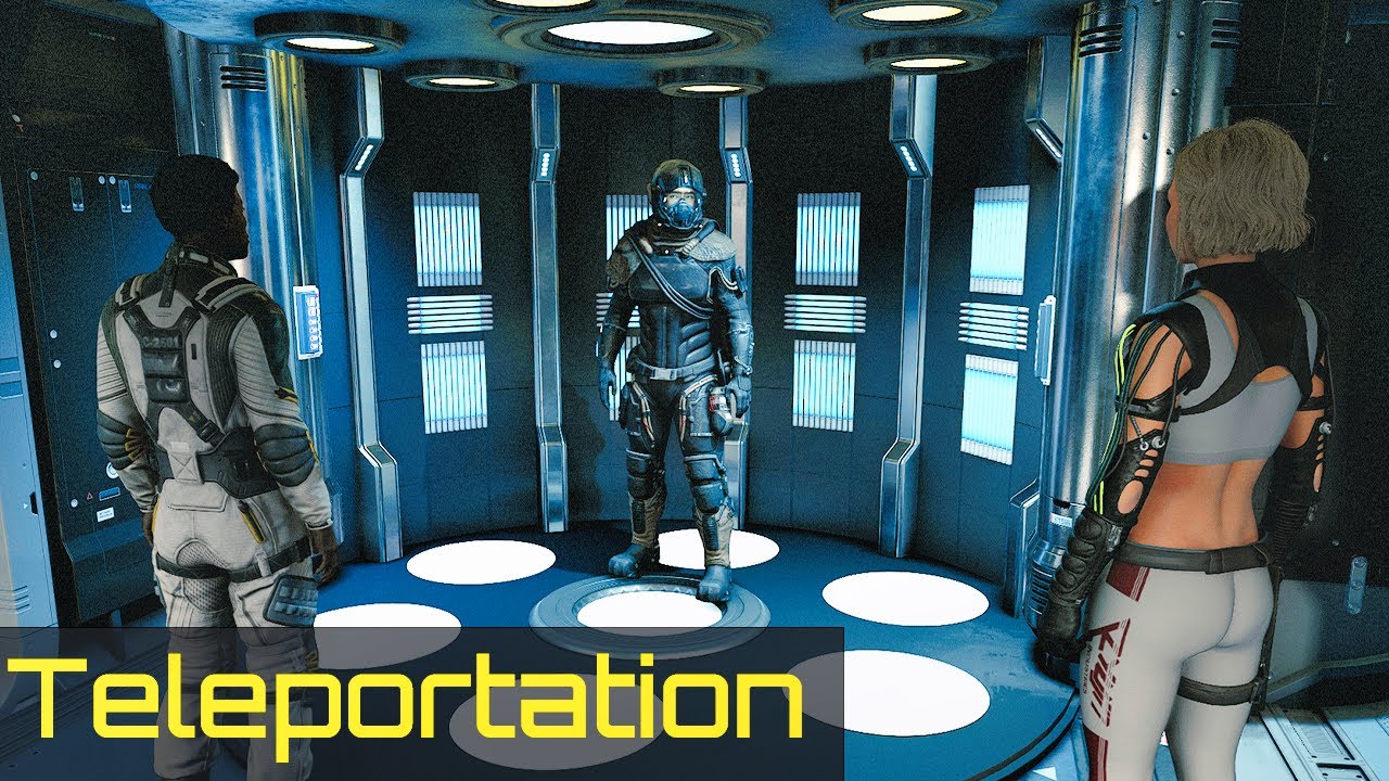 Teleportation & New OwlTech Ship Habs | Starfield Creation Kit Mods | PC & Xbox