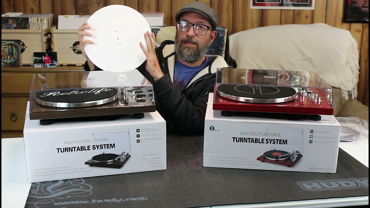1 by one Turntable vs Retrolife