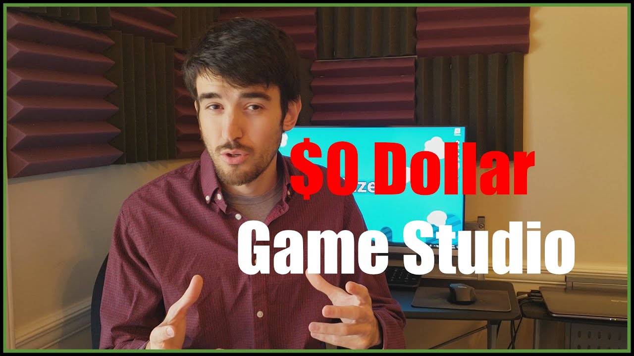 How To Start An Indie Game Studio For ALMOST $0 (my setup)