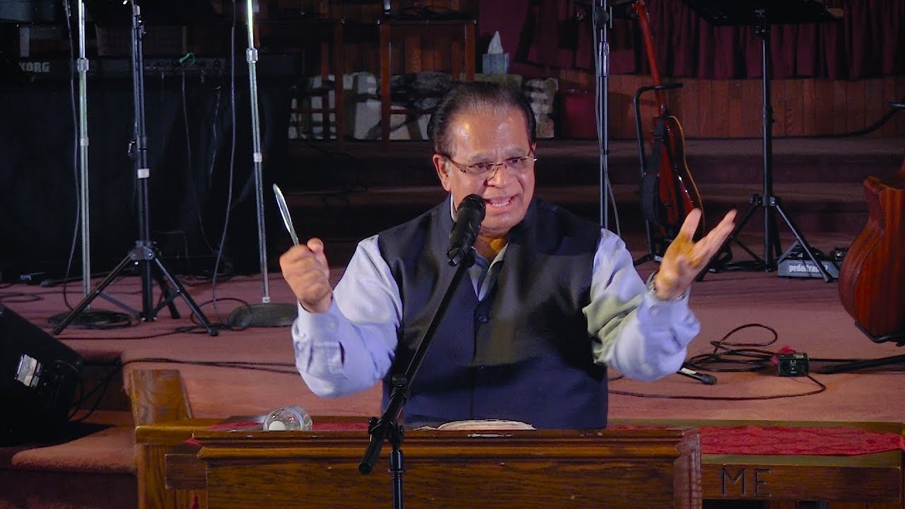 God Wants a HAFT On Your Life &mdash; Pastor T. Valson Abraham