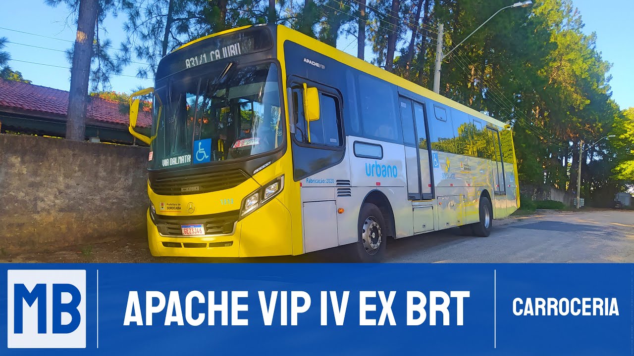 #NOVIDADE - Apache Vip ex BRT Sorocaba [#CARROCERIAS(7)]