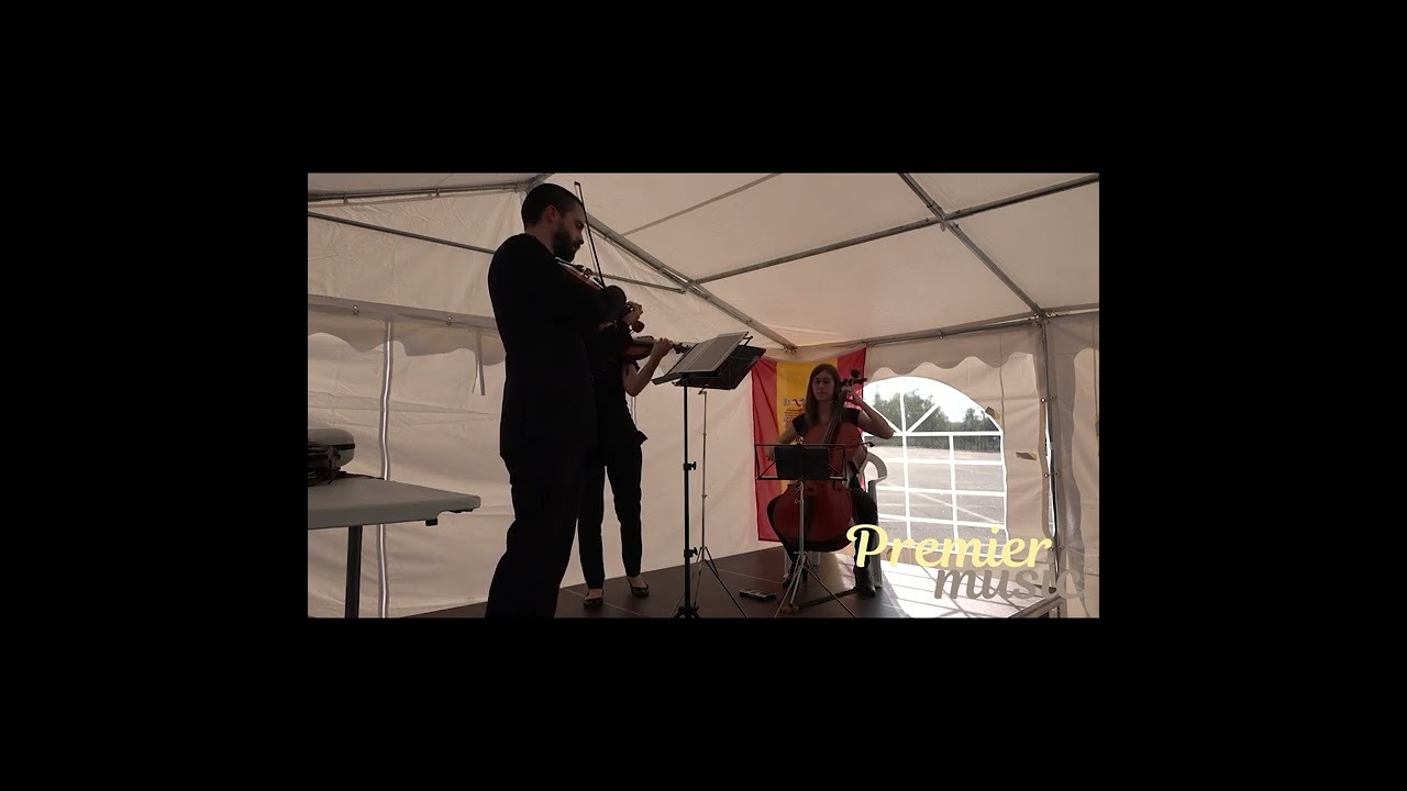 Short1 - Aria Suite en Re M - J.S. Bach - PM23Trio