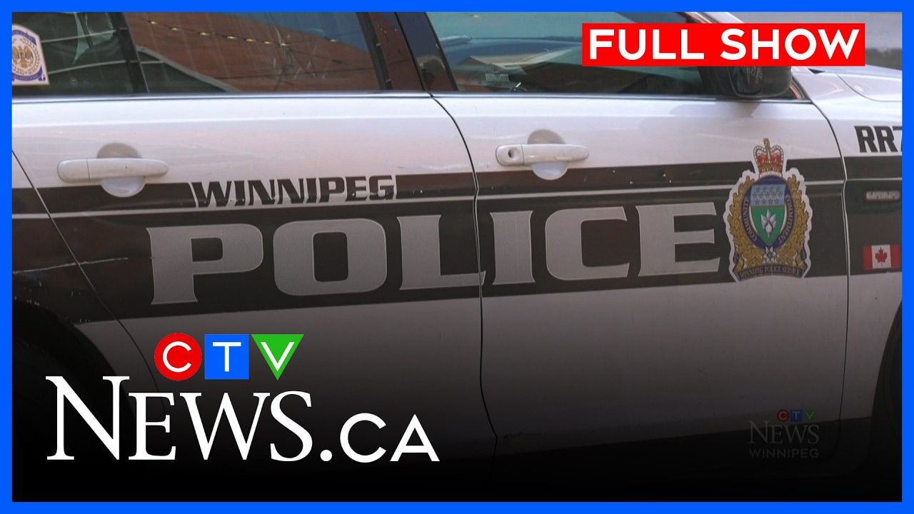 Жители Виннипега обеспокоены недавним всплеском насилия | CTV News Winnipeg в 18:00 от 29 июля 20...