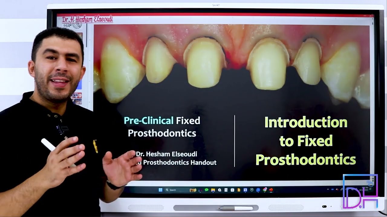 1- Crowns and Bridges Introduction What does it mean P1