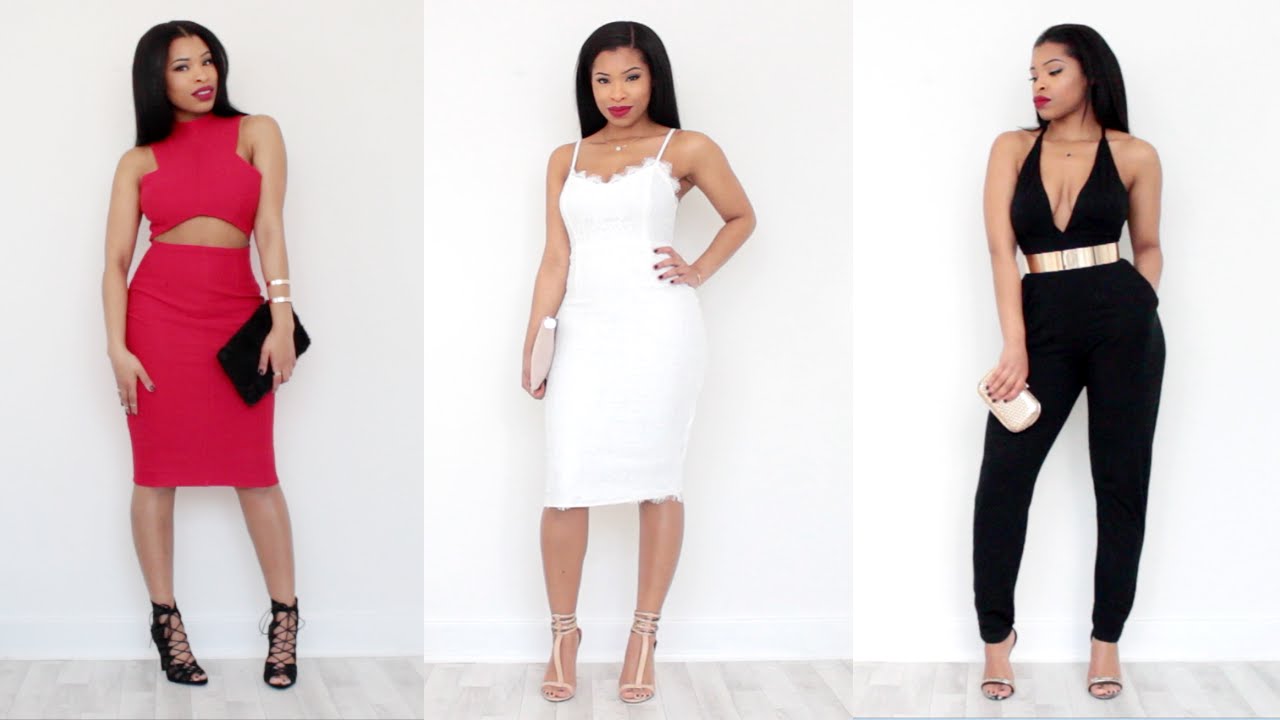 3 NYE Party Outfit Ideas | LOOKBOOK