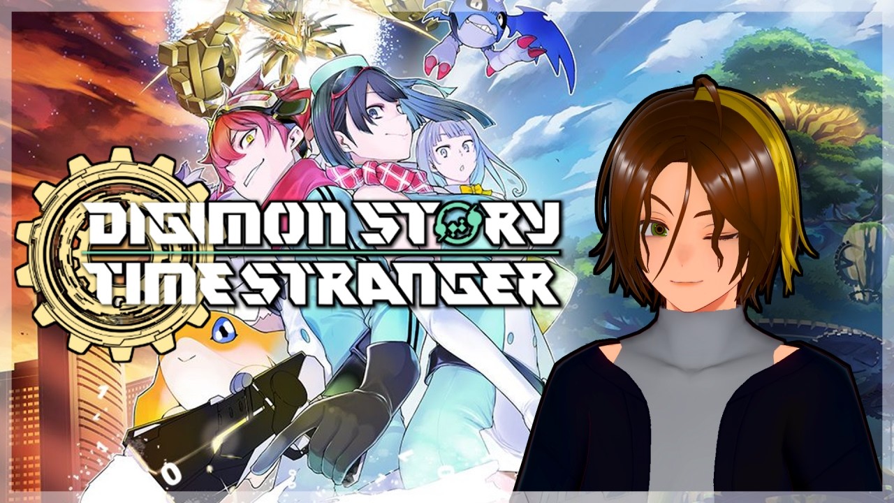 QUEREMOS UN ULTIMATE POR FAVOR!!! -【 DIGIMON STORY: TIME STRANGER】--- 【 Adekumo 】