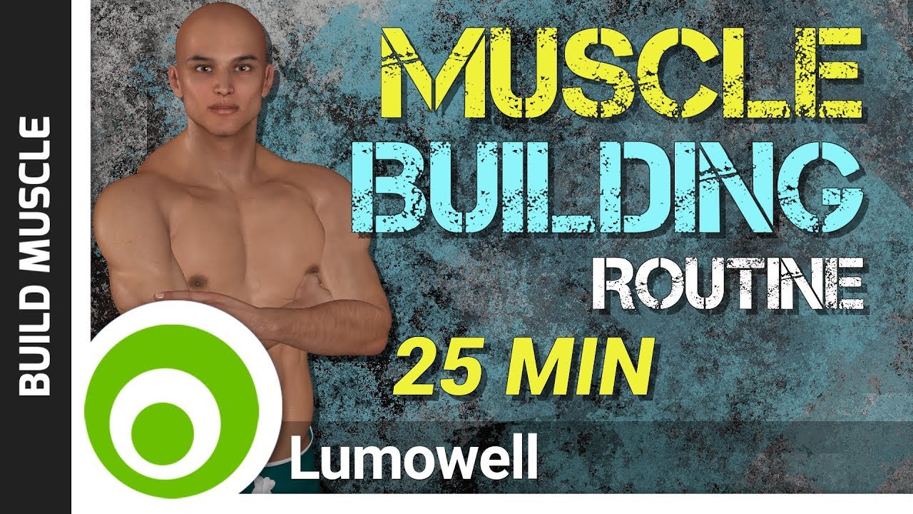 Muscle Building Workout Routine