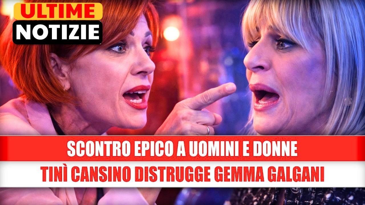 💥Scontro acceso: Tinì Cansino aggredisce Gemma Galgani, la tensione raggiunge il culmine.