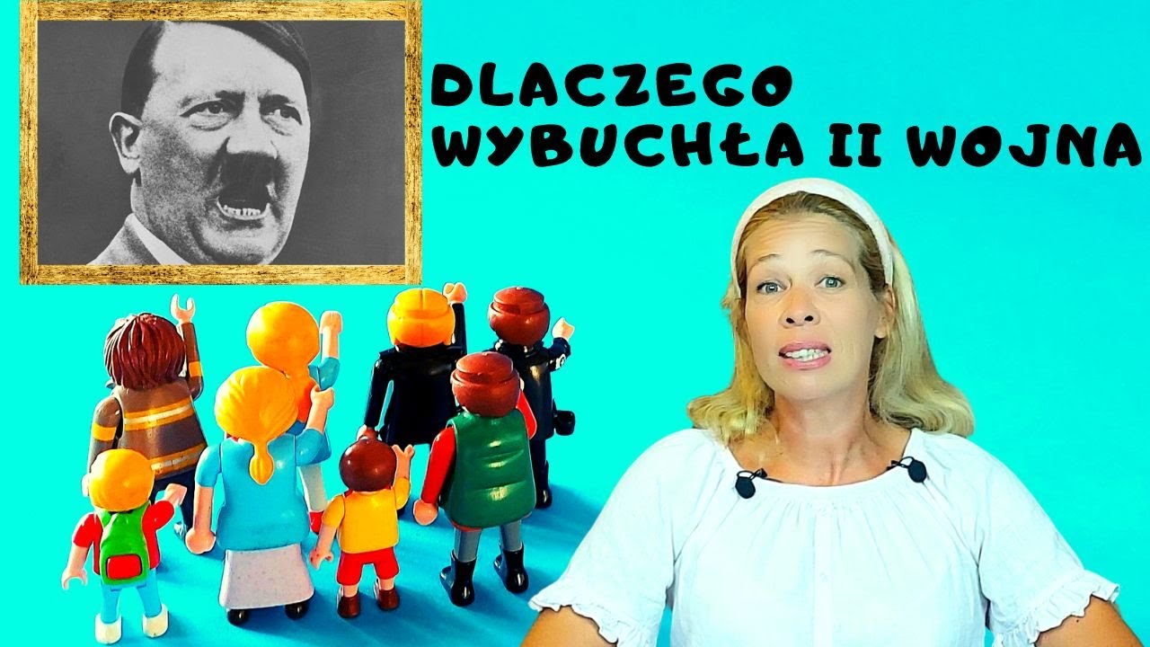 DLACZEGO wybuchła II wojna