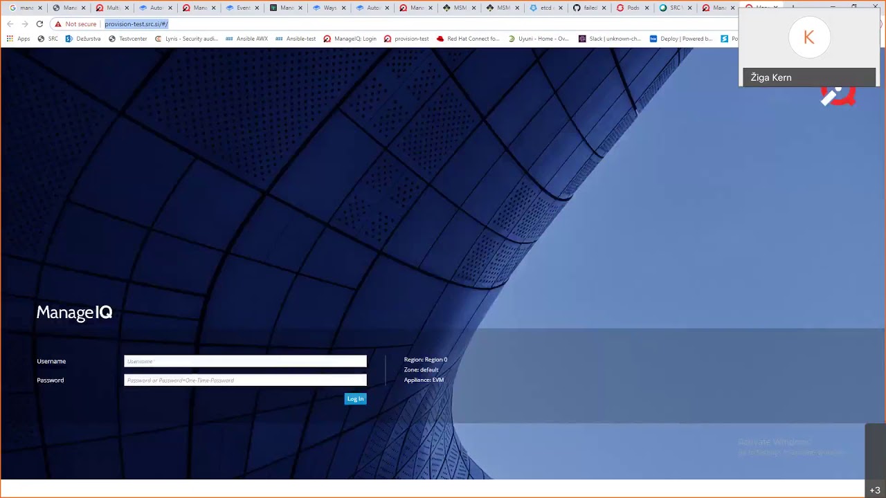 Rešitev za avtomatizacijo naročanja in upravljanja virtualnih sistemov | SRC Webinar