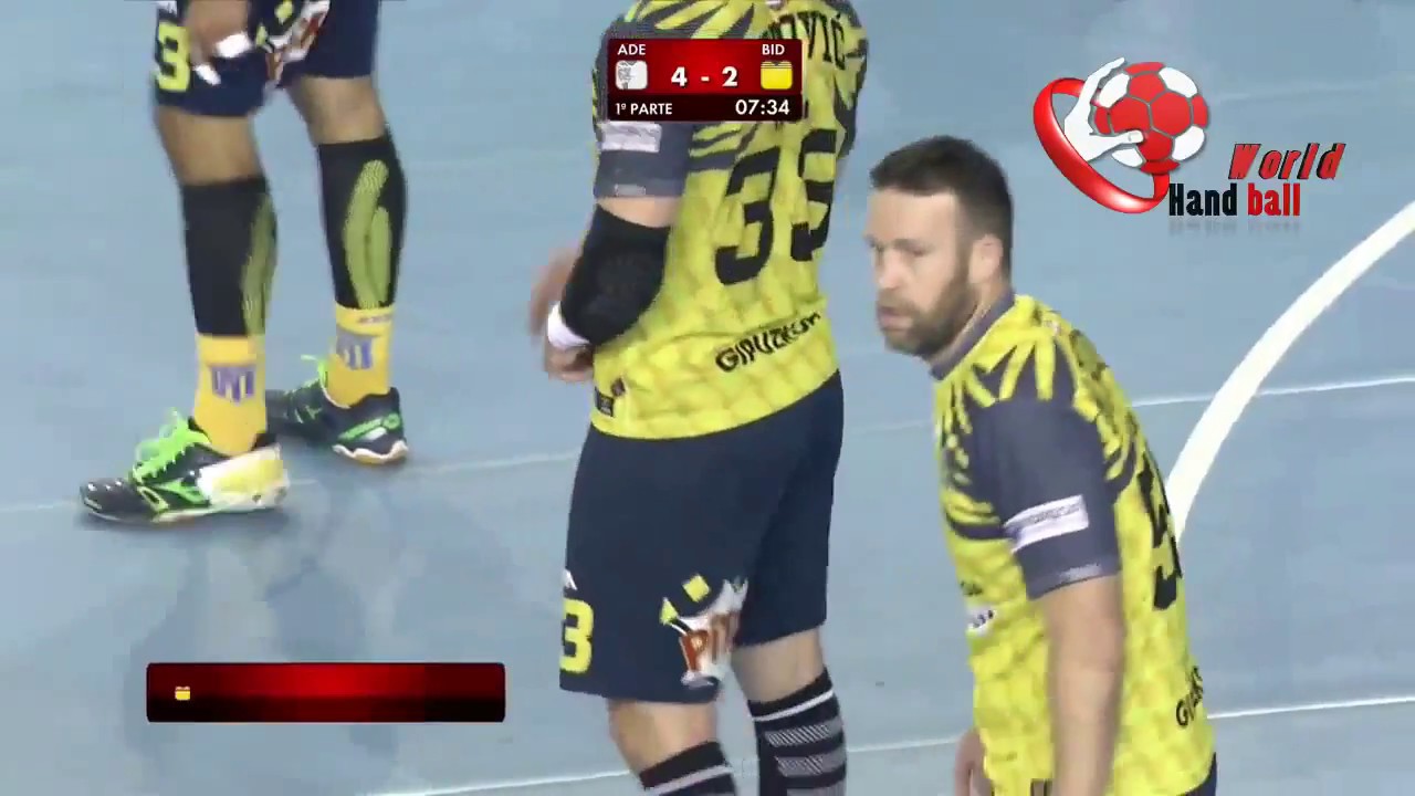 ABANCA Ademar León X Bidasoa Irun Liga Loterías ASOBAL 17 02 2018 FULL MATCH