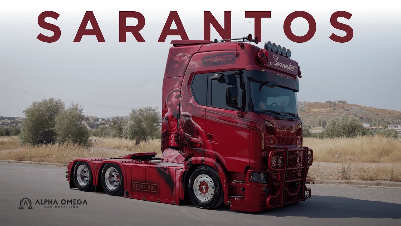 Sarantos TRUCK x McGregor – ΠΡΟΕΤΟΙΜΑΣΙΑ για το μεγαλύτερο Truck Show της Ευρώπης | Ciney 2025