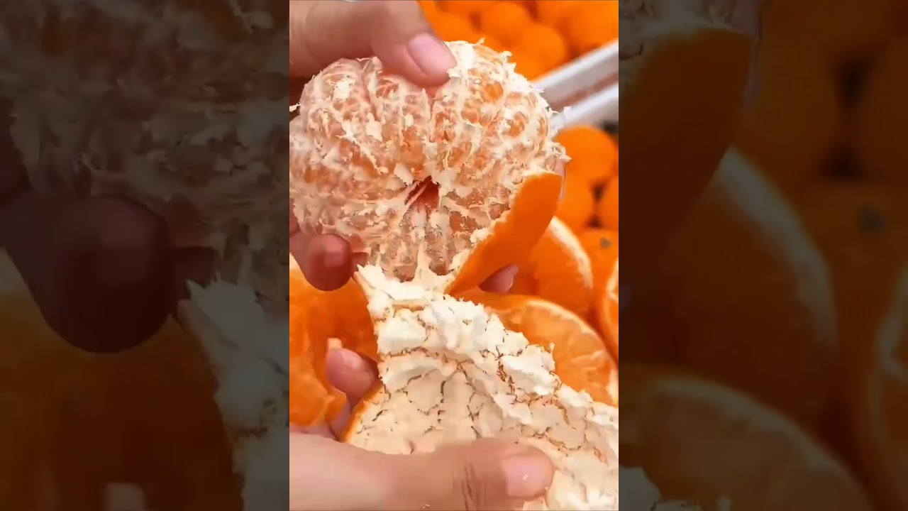 Laranja 🍊 Mexerica