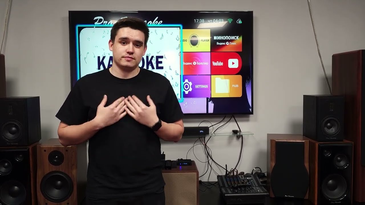 Видео-инструкция комплектов Pro-Karaoke c усилителем
