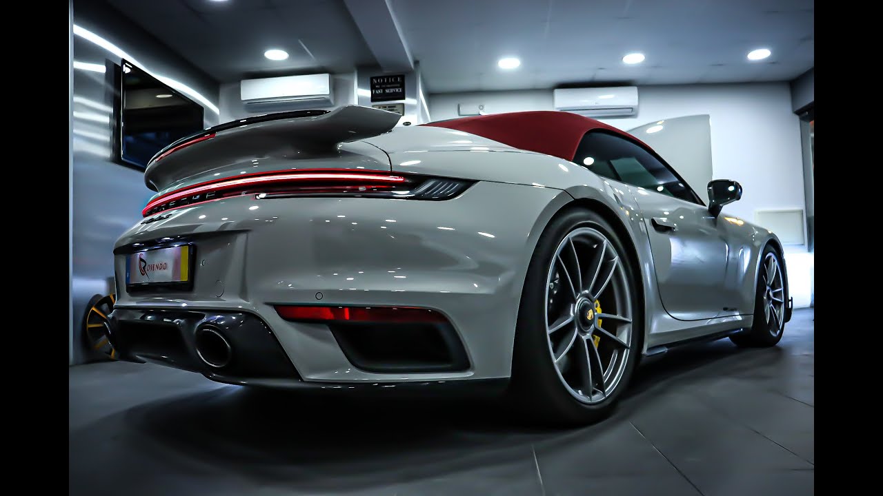 PORSCHE 911 Turbo S Cabrio (992) FOCAL / MOSCONI