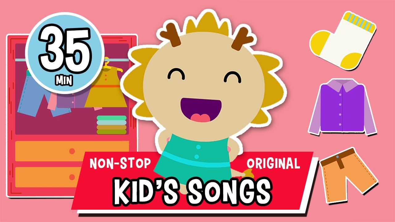 What Are Your Wearing? (Clothes Song) | + More Original Kid's Songs | Wormhole English
