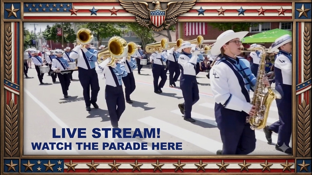 The Bristol Fourth of July 241st Celebration Parade