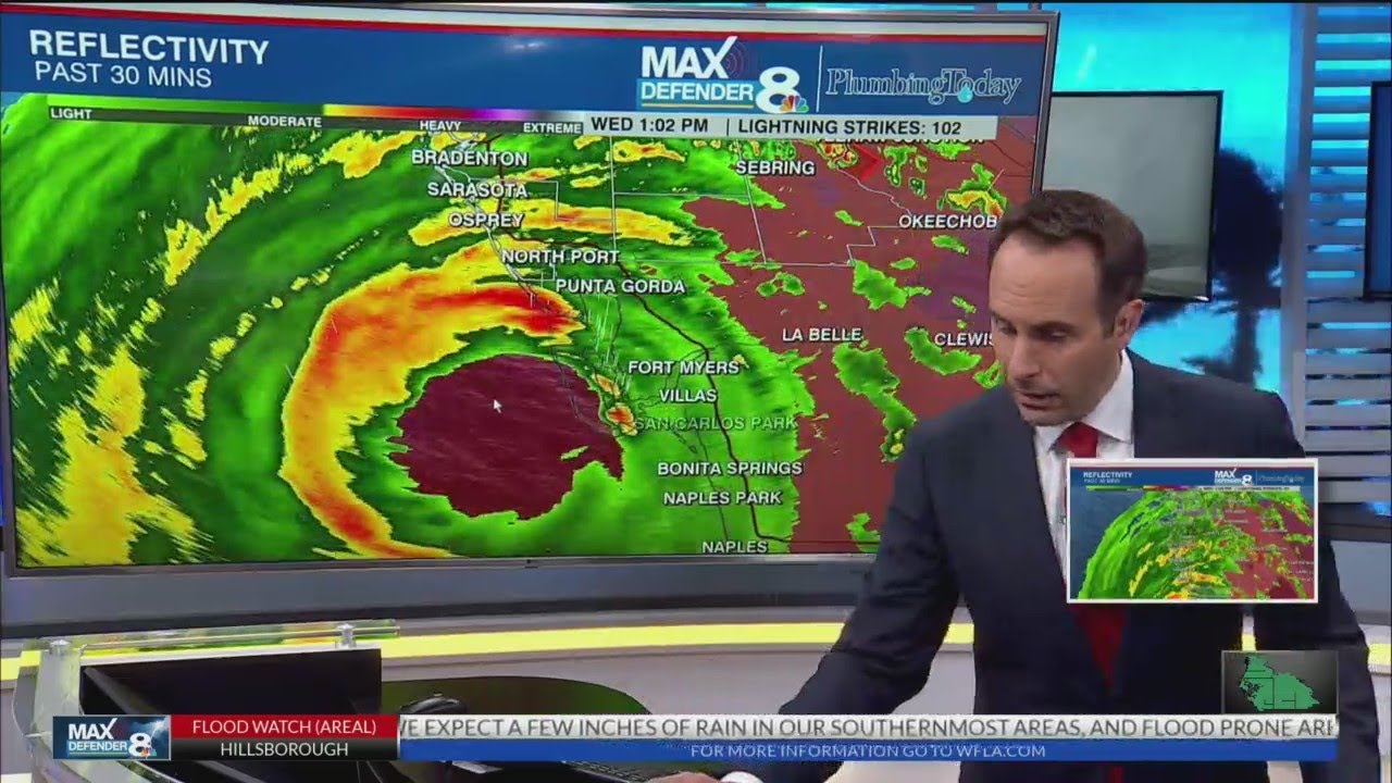 Could Hurricane Ian become a Category 5 storm?