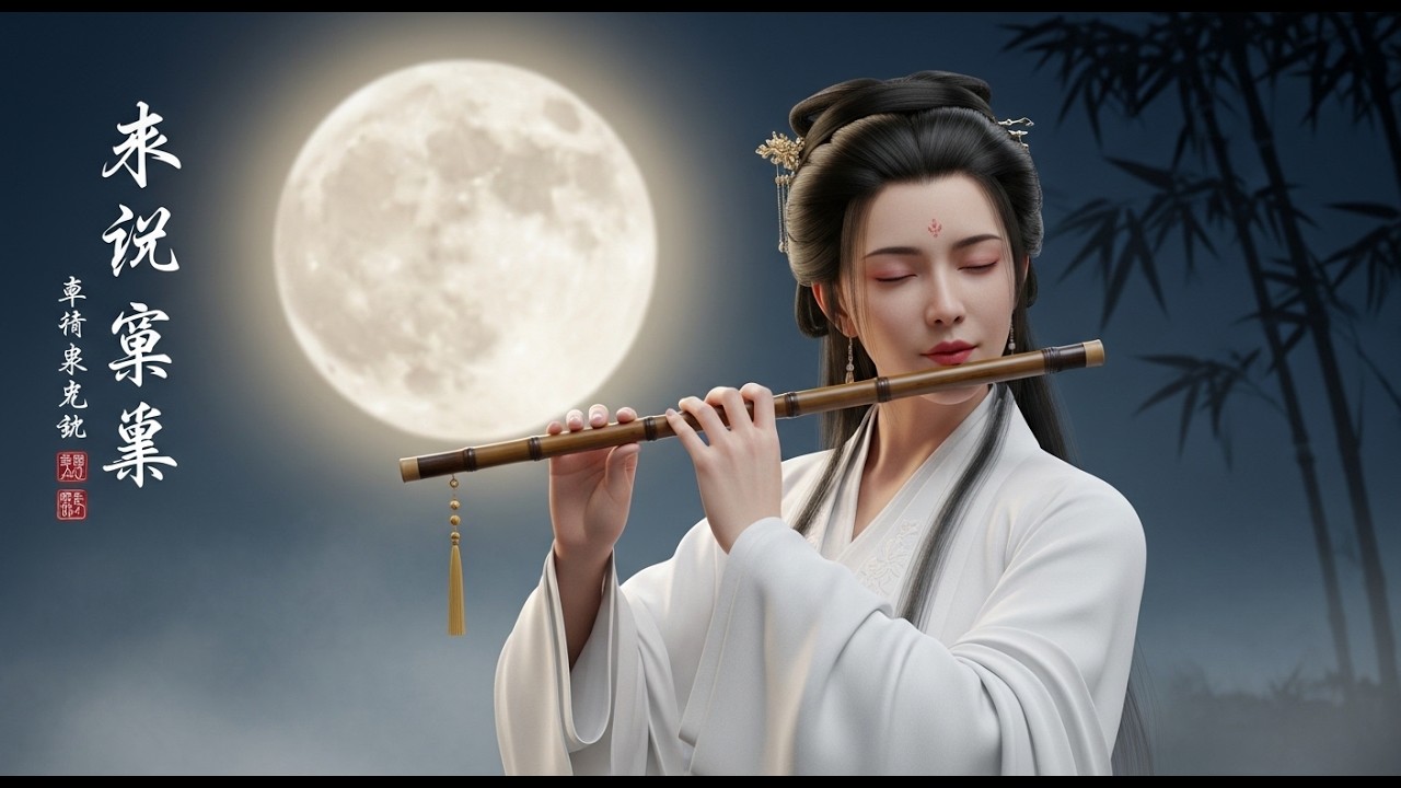 Let Go of Today 🌫️ Chinese Healing Sounds #ZenChina