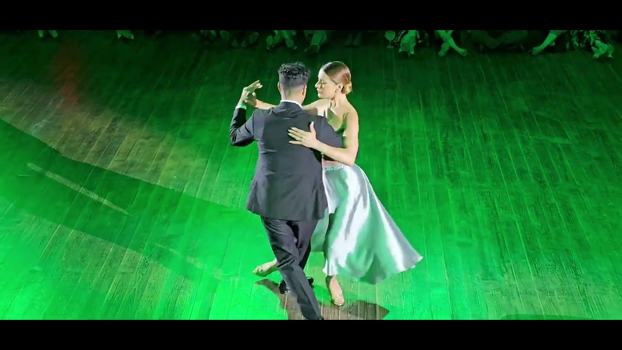 Lucas Carrizo y Paula Tejeda. 20th Lisbon  Tango Festival. Carlos di Sarli  - Gracias - 1/2