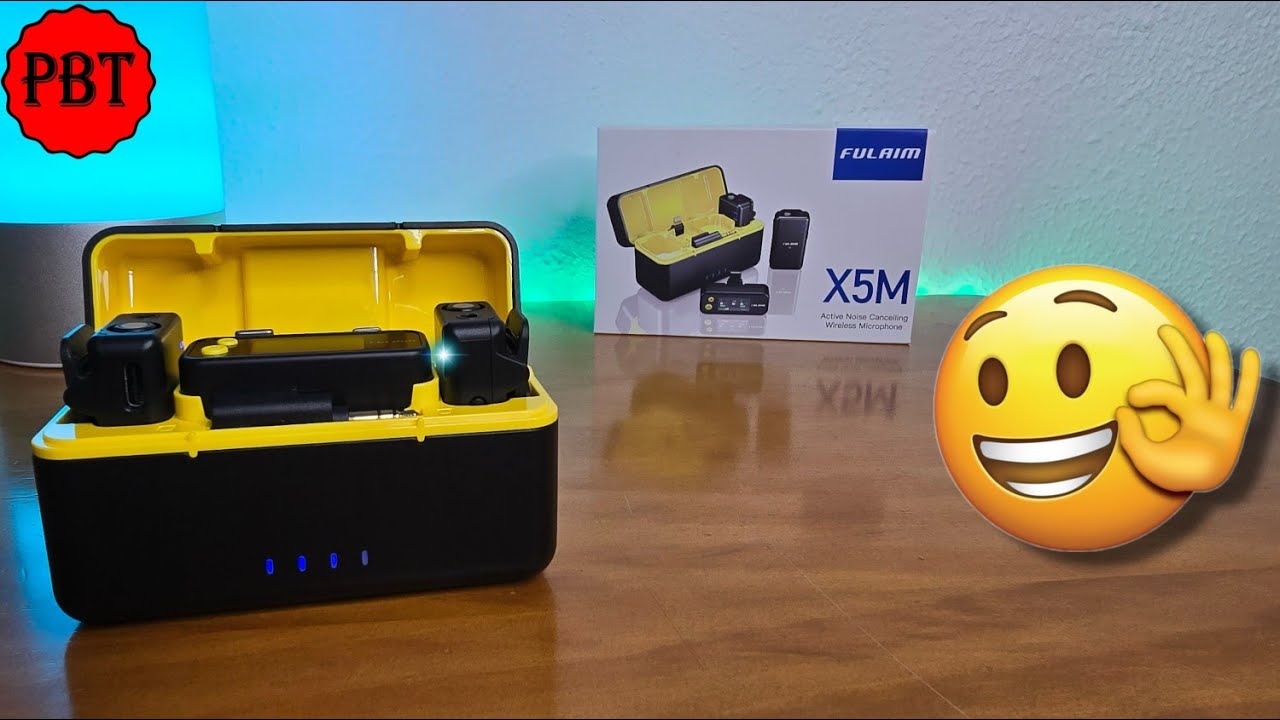 Review FULAIM X5M Micrófono inalámbrico CALIDAD-SONIDO TOP