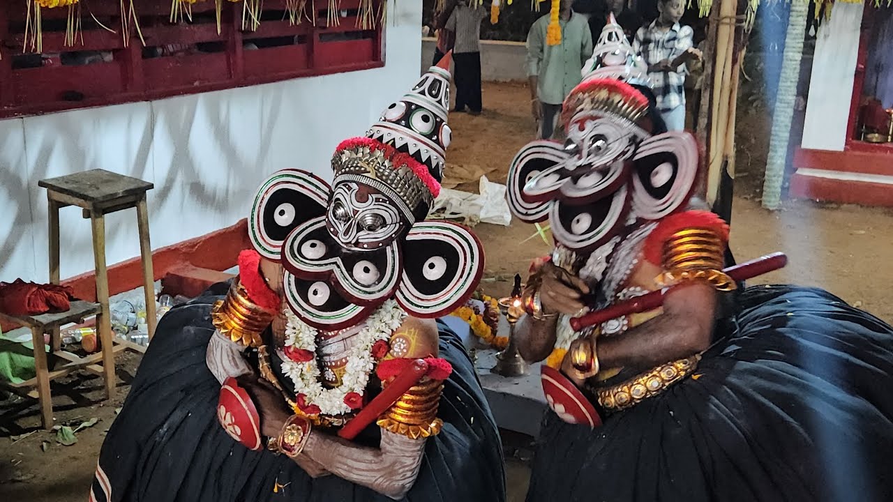 കുട്ടിച്ചാത്തൻ വെള്ളാട്ട് | വെള്ളായിക്കോട്ട് നടുവട്ടം | Kuttichathan Vellatt Vellayikkott Naduvattam