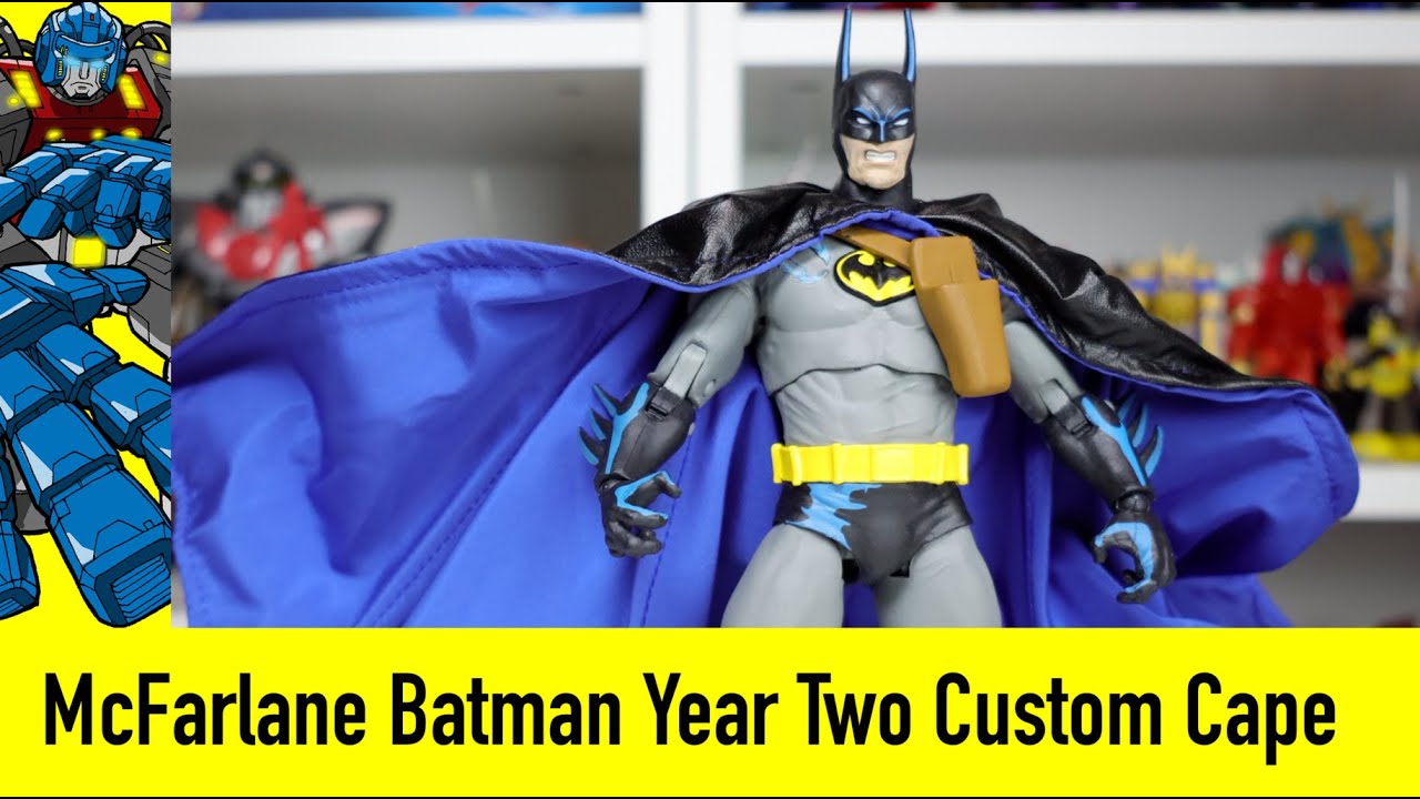McFarlane Batman Year Two Custom Cape