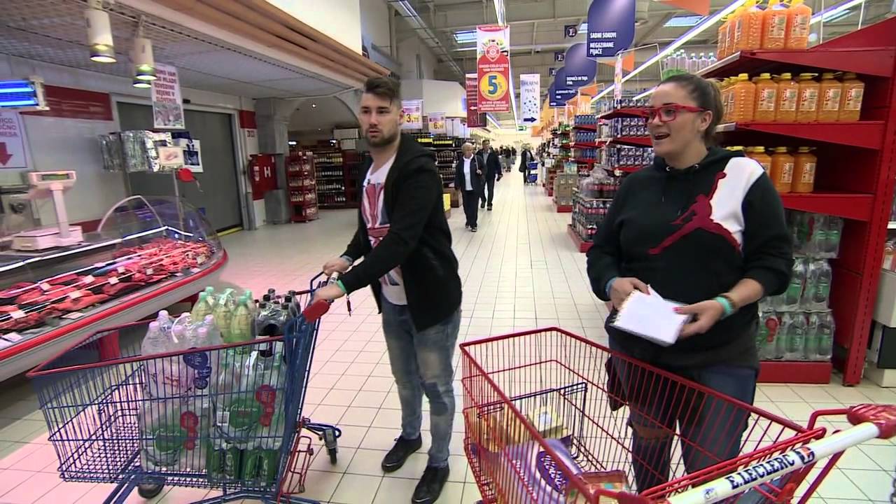 Bar nakup v E.Leclerc Ljubljana 28.4.2015